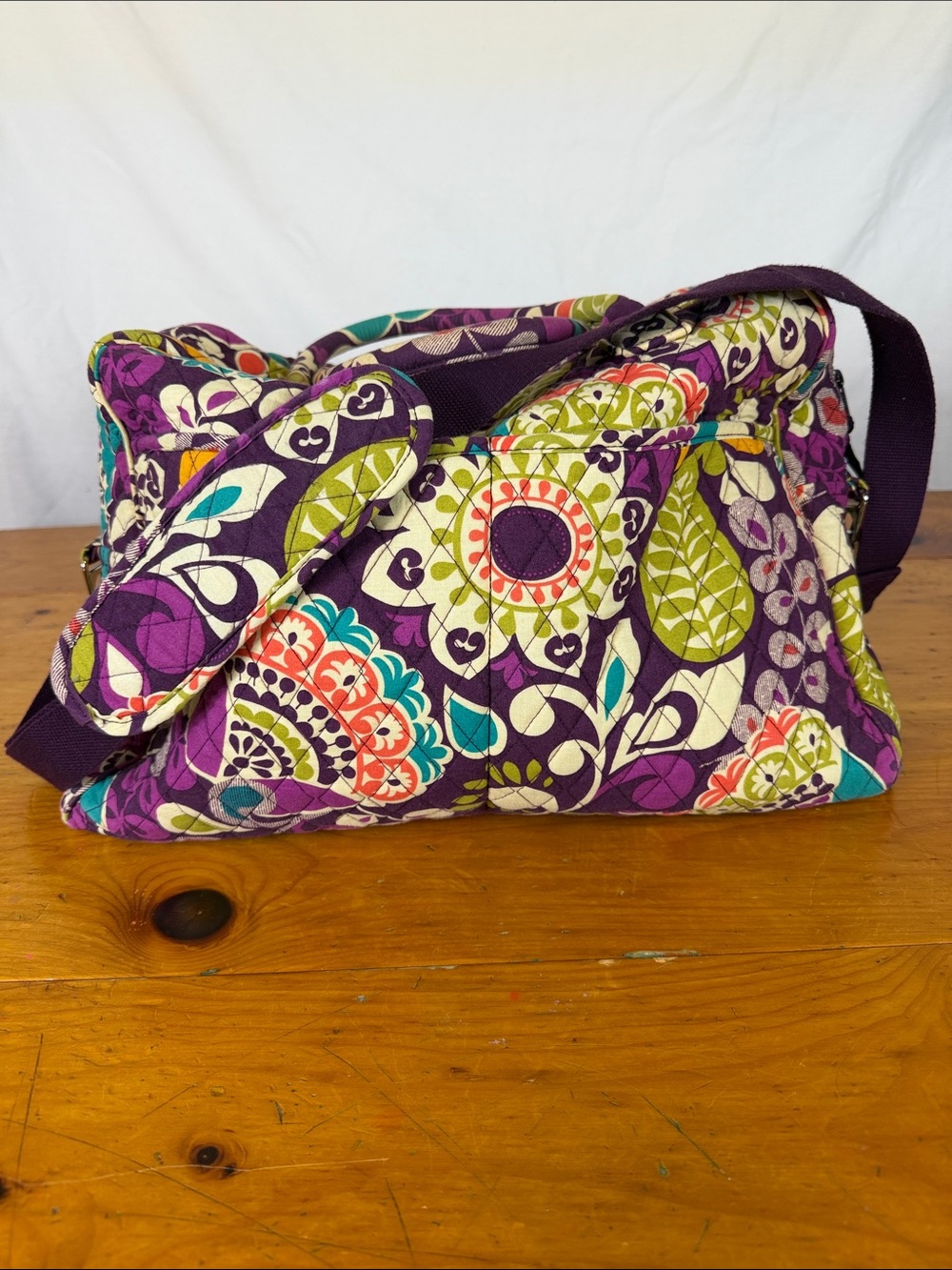 Vera Bradley Weekender Travel Bag